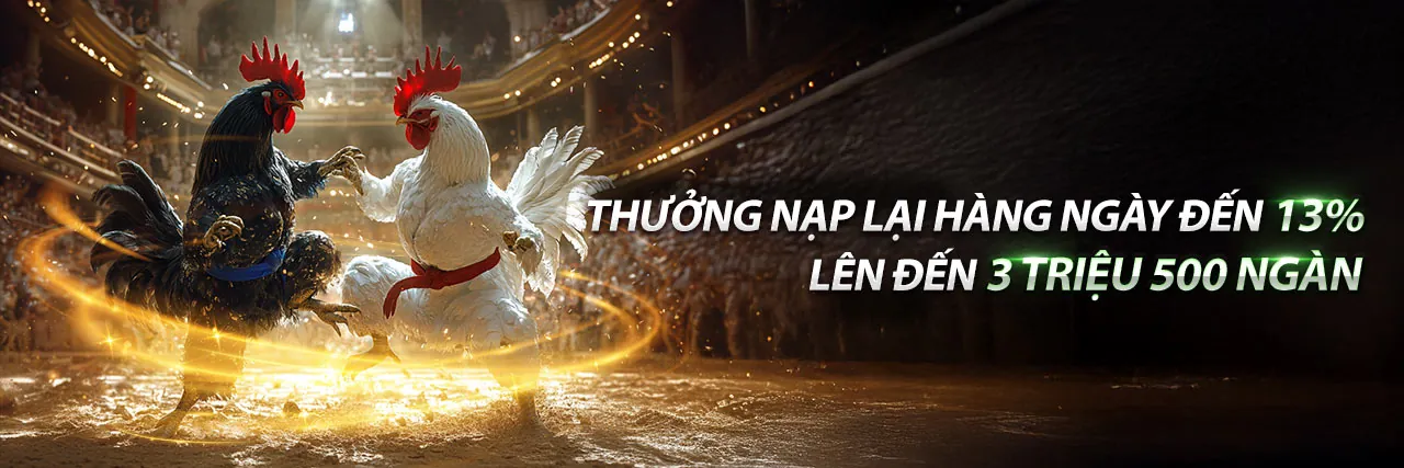 Thưởng nạp tiền hàng ngày